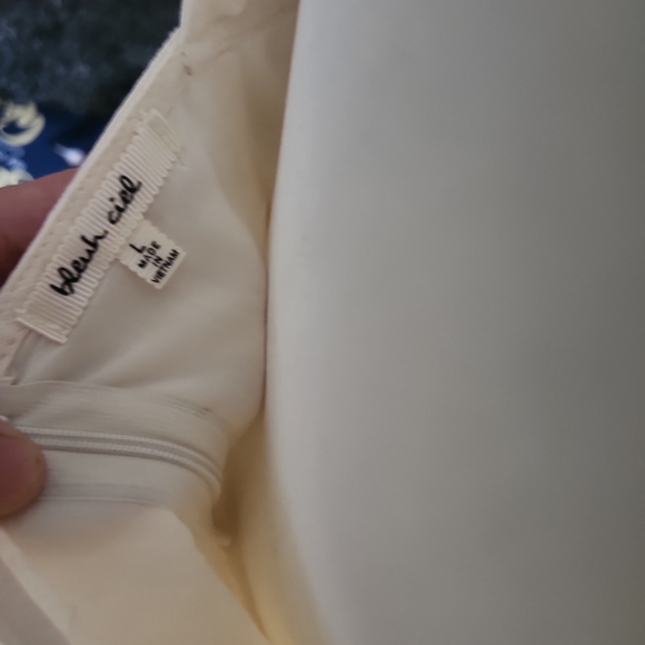 NWOT!! Bleuh ciel dress Linen blend size - Picture 11 of 14